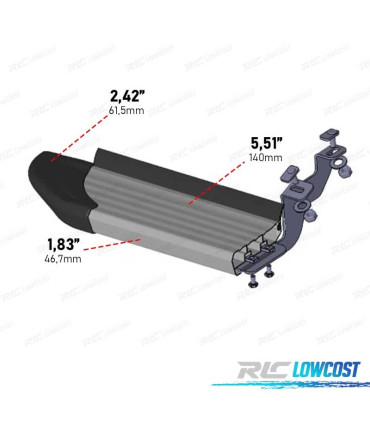 PEDANE PEDANE PER VOLVO XC90 15-