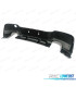 DIFFUSORE PER BMW F20 F21 11-15 LOOK M-PERFORMANCE DOPPIE USCITE 2 LATI