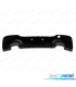 DIFFUSORE PER BMW F20 F21 11-15 LOOK M-PERFORMANCE DOPPIE USCITE 2 LATI