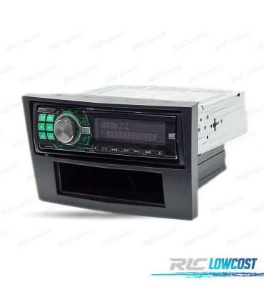CORNICE NERA PER AUTORADIO 1-DIN PER OPEL ASTRA H DAEWOO CORSA D ZAFIRA B