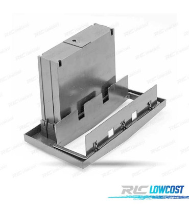 CORNICE NERA PER AUTORADIO 1-DIN PER OPEL ASTRA H DAEWOO CORSA D ZAFIRA B