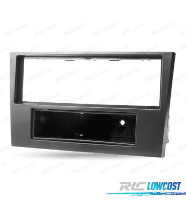 CORNICE NERA PER AUTORADIO 1-DIN PER OPEL ASTRA H DAEWOO CORSA D ZAFIRA B