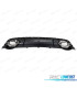 DIFFUSORE AUDI A4 B8 07-11 LOOK RS4