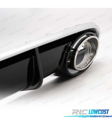 DIFFUSORE AUDI A4 B8 07-11 LOOK RS4