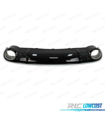 DIFFUSORE AUDI A4 B8 07-11 LOOK RS4