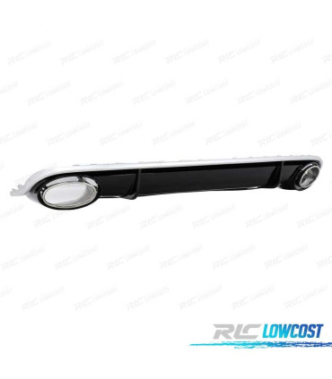 DIFFUSORE AUDI A4 B8 07-11 LOOK RS4