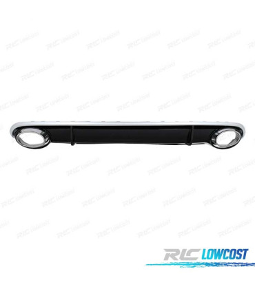 DIFFUSORE AUDI A4 B8 07-11 LOOK RS4