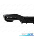 DIFFUSORE BMW F20 LCI 15- LOOK COMPETITION NERO OPACO