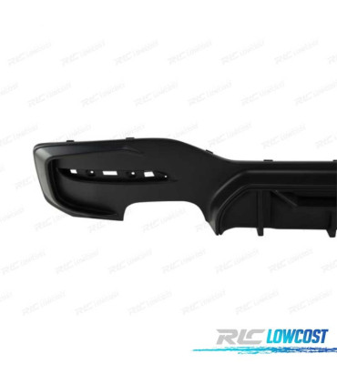 DIFFUSORE BMW F20 LCI 15- LOOK COMPETITION NERO OPACO
