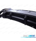 DIFFUSORE BMW F20 F21 11-15 LOOK M PERFORMANCE DOPPIE USCITE