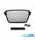 GRIGLIA PER AUDI A4 B8 11-15 NERO LUCIDO PDC