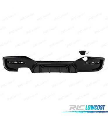 DIFFUSORE BMW F20 LCI 15- LOOK COMPETIZIONE CARBONIO