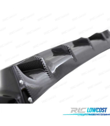 DIFFUSORE BMW F20 LCI 15- LOOK COMPETIZIONE CARBONIO