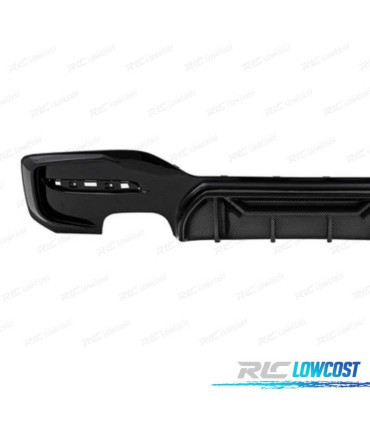 DIFFUSORE BMW F20 LCI 15- LOOK COMPETIZIONE CARBONIO