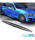 AGGIUNTE PEDANE BMW F20 F21 11-18 LOOK M PERFORMANCE NERO LUCIDO