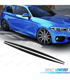 AGGIUNTE PEDANE BMW F20 F21 11-18 LOOK M PERFORMANCE NERO LUCIDO
