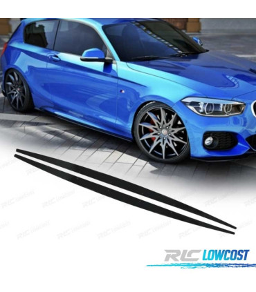 AGGIUNTE PEDANE BMW F20 F21 11-18 LOOK M PERFORMANCE NERO LUCIDO