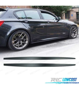 AGGIUNTE PARAFANGHI BMW F20 F21 11-18 LOOK M PERFORMANCE NERO OPACO