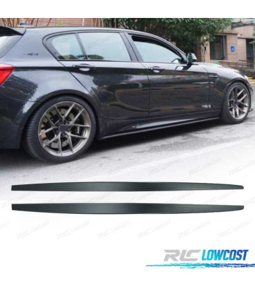 AGGIUNTE PARAFANGHI BMW F20 F21 11-18 LOOK M PERFORMANCE NERO OPACO