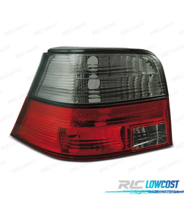 FANALI VOLKSWAGEN VW GOLF 4 HATCHBACK 97-03 ROSSO SCURO LEX