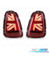 FANALI A LED MINI COOPER R56 R57 07-14 ROSSO