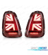 FANALI A LED MINI COOPER R56 R57 07-14 ROSSO