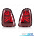 FANALI A LED MINI COOPER R56 R57 07-14 ROSSO