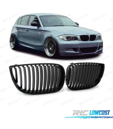 GRIGLIE BMW E81 E87 04-07 LOOK M PERFORMANCE NERO LUCIDO