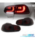 FANALI VOLKSWAGEN VW GOLF 6 08- LED ROSSO AFFUMICATO