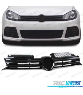 GRIGLIA VOLKSWAGEN VW GOLF 6 08-12 LOOK R20 NERO LUCIDO