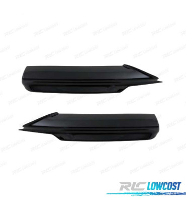 SPLITTER PARAURTI BMW E90 05-08 LOOK M PERFORMANCE NERO OPACO