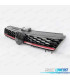GRIGLIA PER VOLKSWAGEN VW GOLF 7 12-17 GTI NERO ROSSO