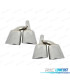 TERMINALI SCARICO SPECIFICO MERCEDES CLASSE C W204 07-15 LOOK AMG C63 50X125