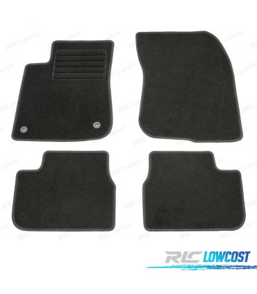 Tappetini per Peugeot 208 12 - 19