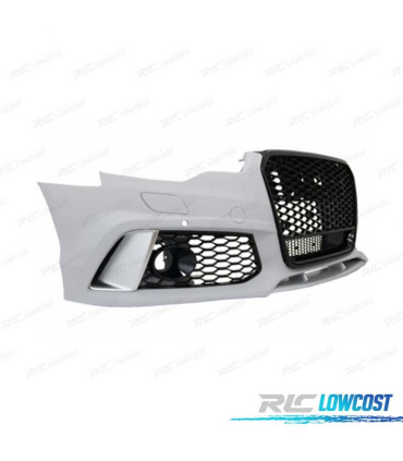 PARAURTI ANTERIORE AUDI A6 4G C7 14-18 LOOK RS6