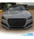 GRIGLIA PER AUDI A3 8V 12-16 LOOK RS3 NERO LUCIDO