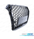 GRIGLIA AUDI A4 B9 15-19 LOOK RS4 PDC NERO LUCIDO