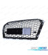 GRIGLIA AUDI A4 B9 15-19 LOOK RS4 PDC NERO LUCIDO