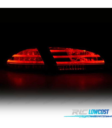 FANALI SEAT LEON 04-09 1P LED ROSSO CROMATO
