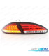 FANALI SEAT LEON 04-09 1P LED ROSSO CROMATO