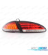 FANALI SEAT LEON 04-09 1P LED ROSSO CROMATO