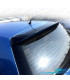 SPOILER VOLKSWAGEN VW POLO MK4 01-09 ABS NERO LUCIDO