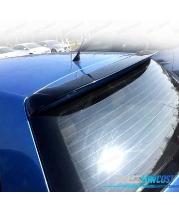 SPOILER VOLKSWAGEN VW POLO MK4 01-09 ABS NERO LUCIDO