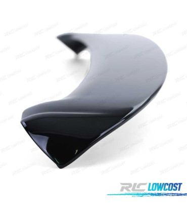 SPOILER VOLKSWAGEN VW POLO MK4 01-09 ABS NERO LUCIDO