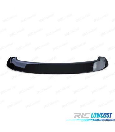 SPOILER VOLKSWAGEN VW POLO MK4 01-09 ABS NERO LUCIDO