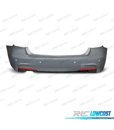 PARAURTI POSTERIORE BMW F30 11-18 LOOK M PDC