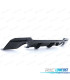 DIFFUSORE BMW E92 E93 06-14 LOOK M PERFORMANCE NERO LUCIDO