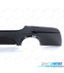 DIFFUSORE BMW E92 E93 06-14 LOOK M PERFORMANCE NERO LUCIDO