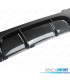 DIFFUSORE PER BMW E90 E91 04-12 LOOK M PERFORMANCE IN CARBONIO