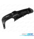 DIFFUSORE PER BMW E90 E91 04-12 LOOK M PERFORMANCE IN CARBONIO
